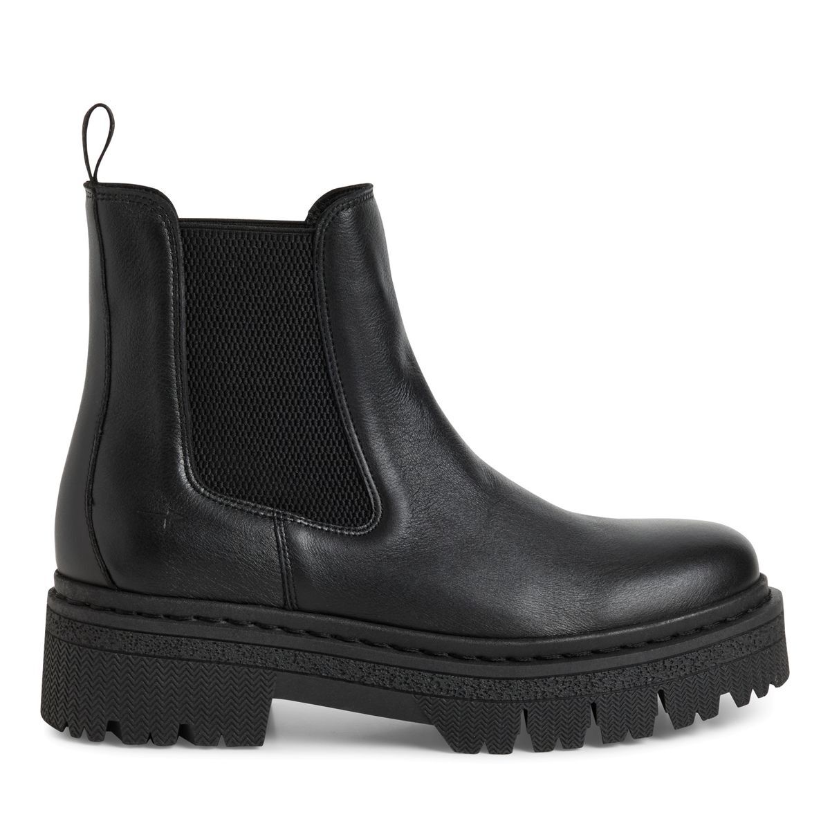 Bottine Chelsea en cuir, TAMARIS