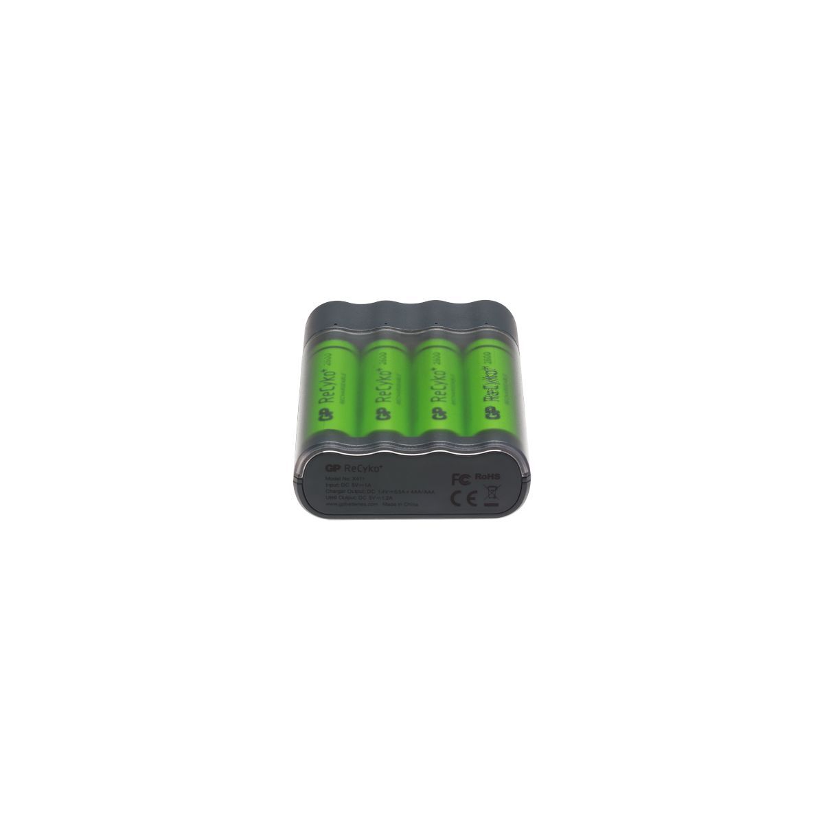 4 piles AA rechargeables par câble micro USB, Accus AAA / LR03