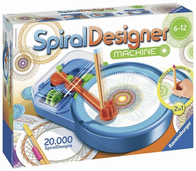 Maxi Spiral Designer Machine, RAVENSBURGER