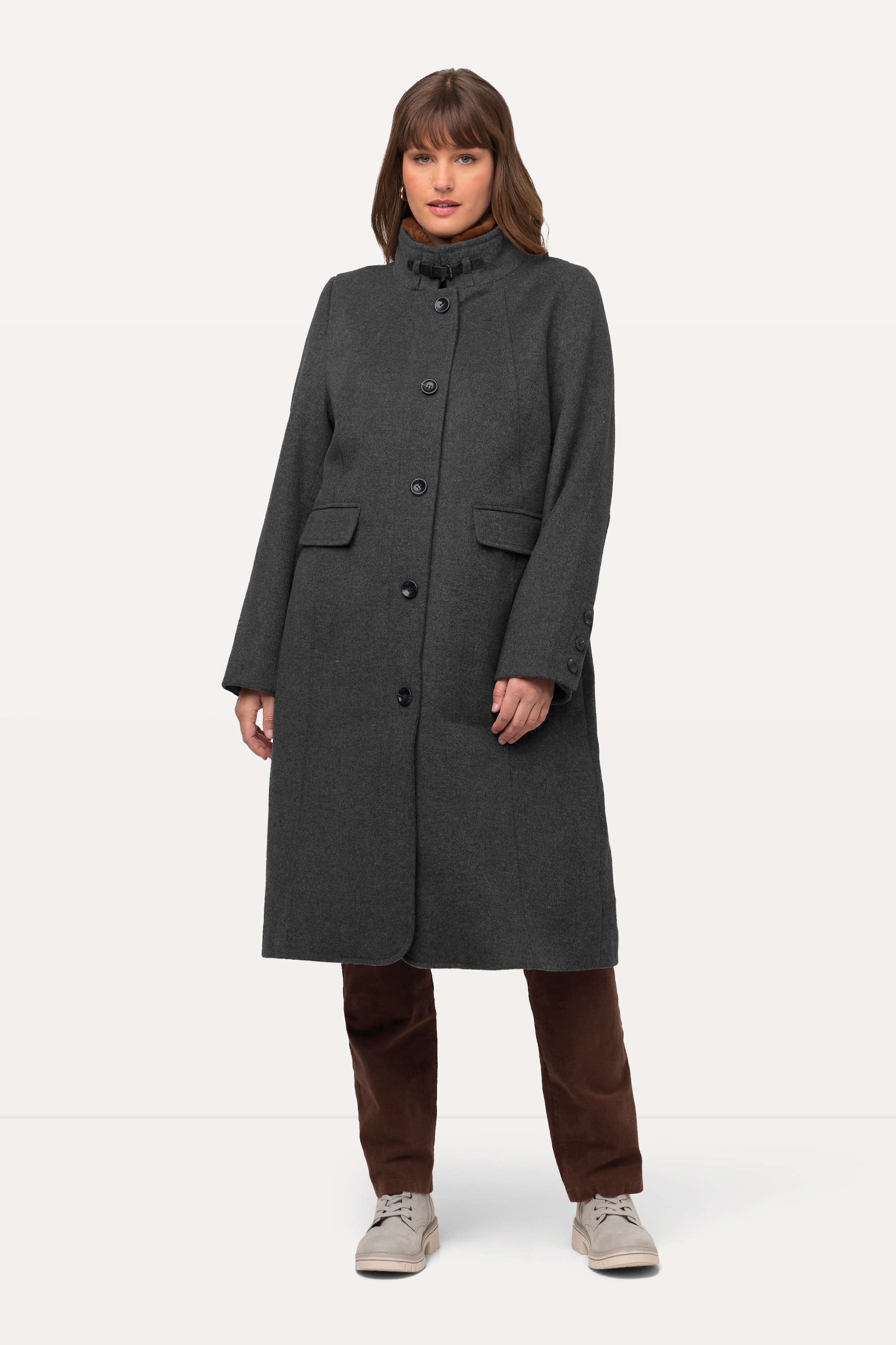 Manteau style tyrolien à col montant, ULLA POPKEN