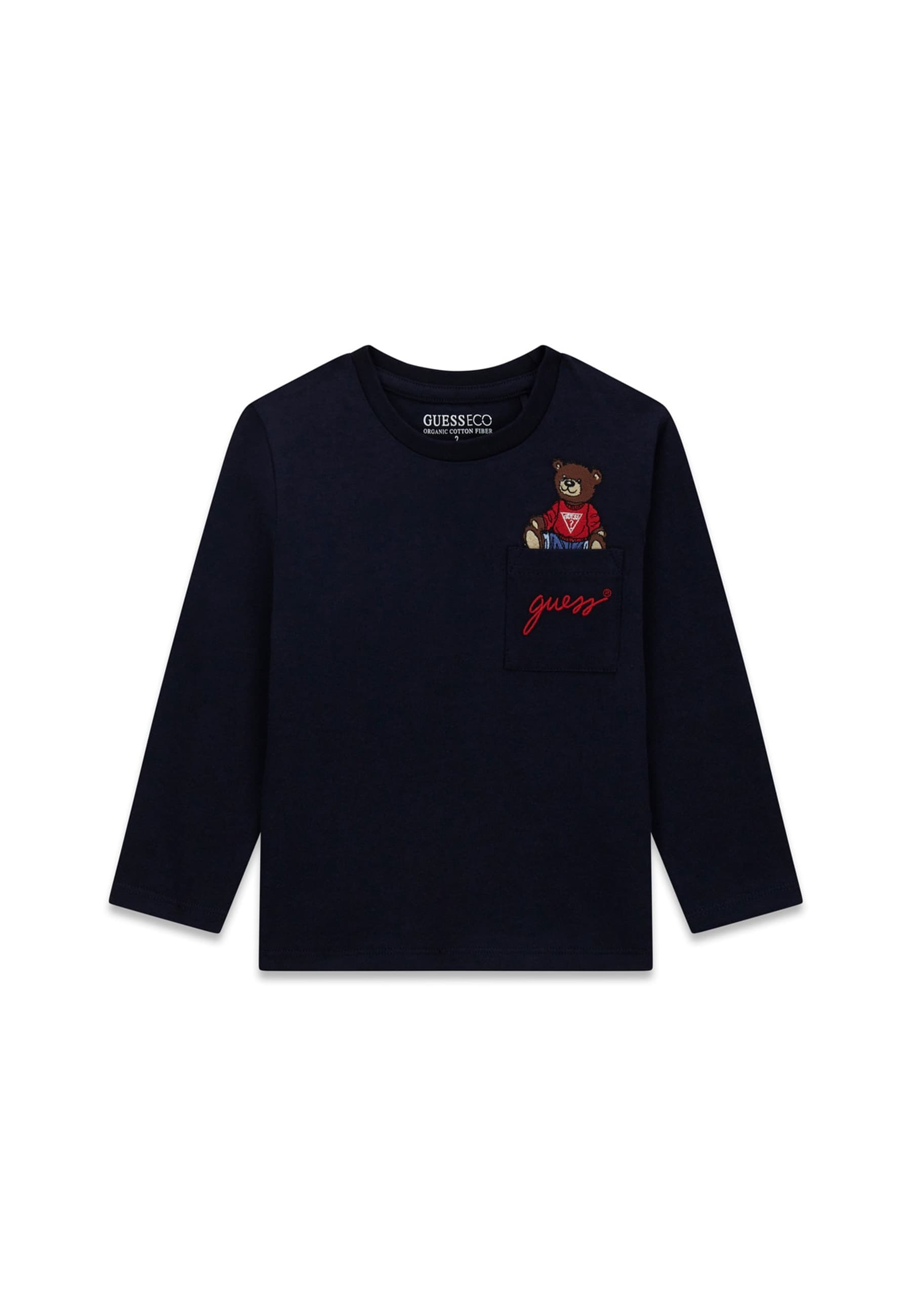 T-Shirt Logo Brodé, GUESS KIDS