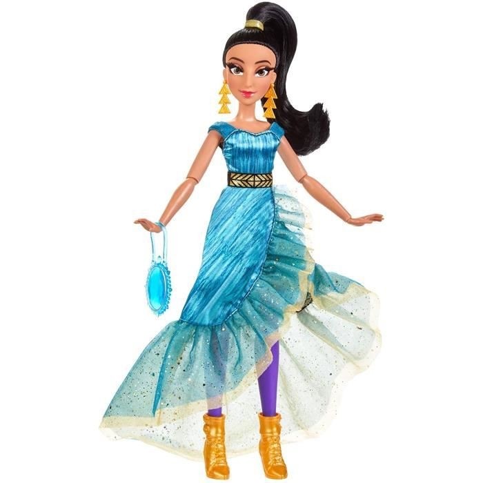 Poupée Jasmine - Disney Princesse - Série Style, HASBRO