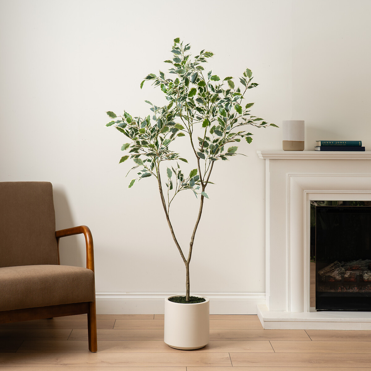150cm Artificial Ficus Tree, SO'HOME