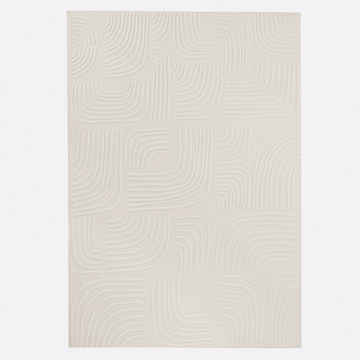 Tapis rectangulaire, motifs graphiques, Gioma, LA REDOUTE INTERIEURS