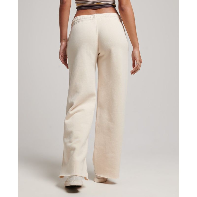 Pantalon de survêtement large délavé, SUPERDRY