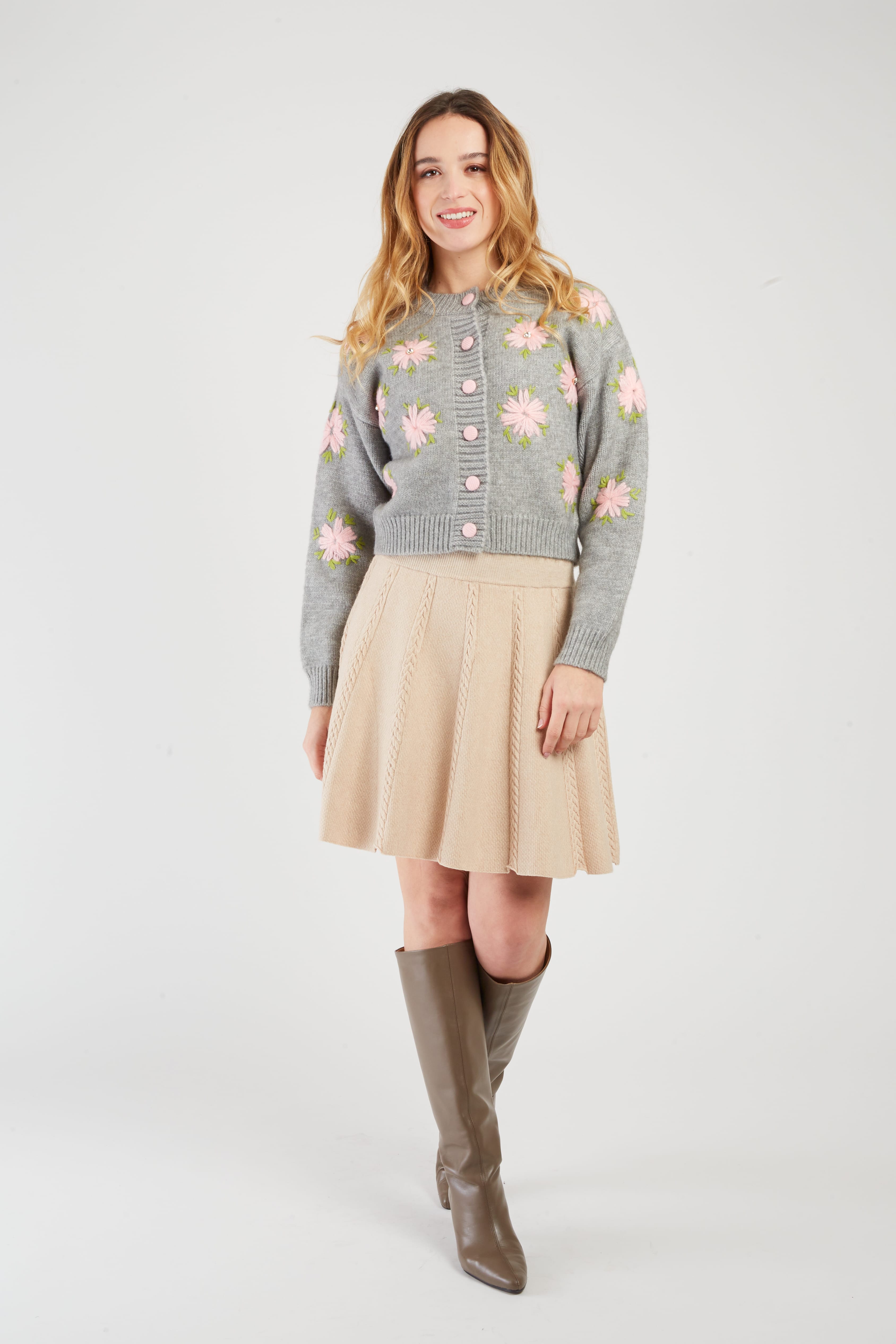 Cardigan en maille BALLADE, DERHY