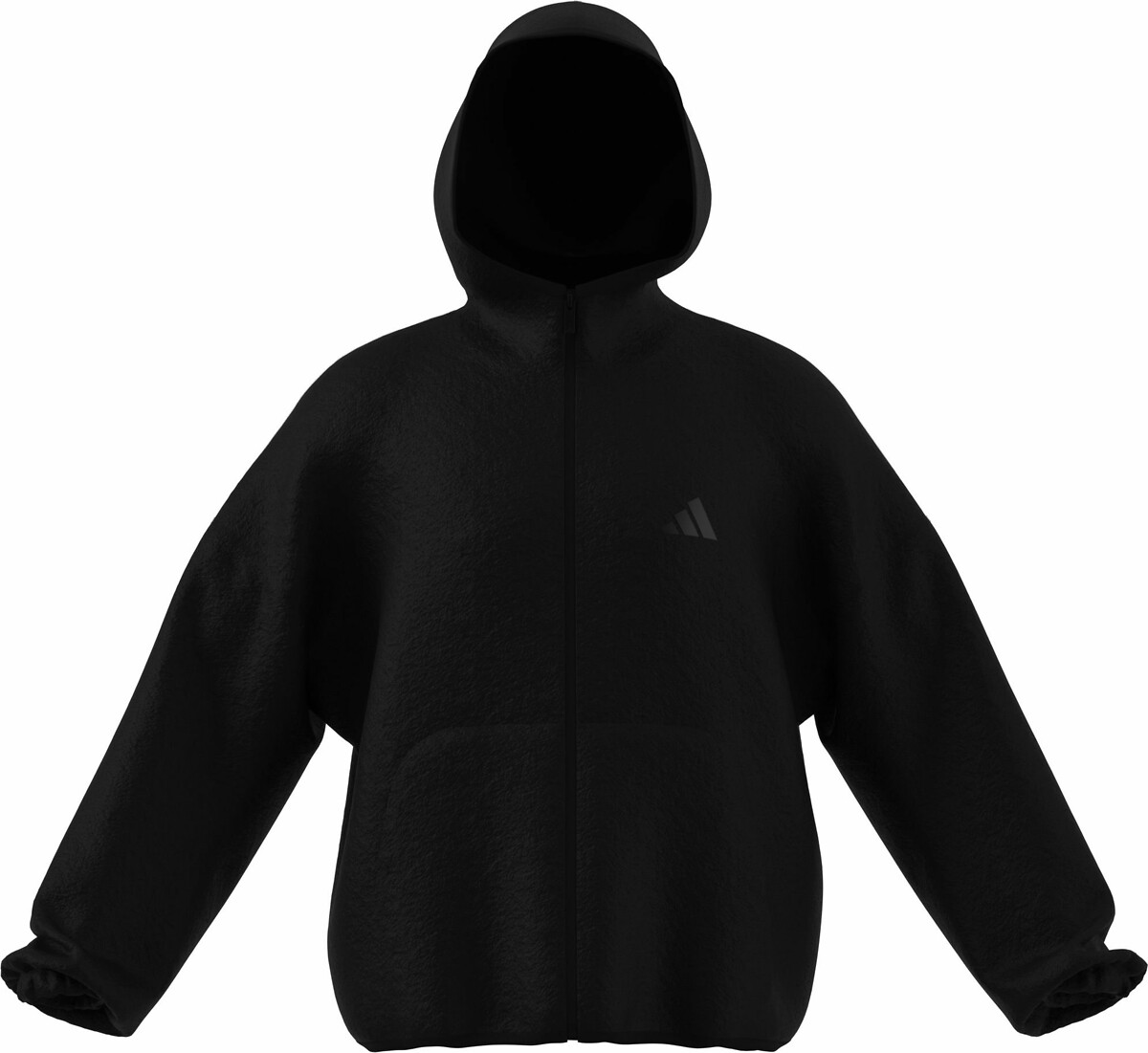 Future Icons Fleece Zip-Up Sweatshirt, ADIDAS SPORTSWEAR