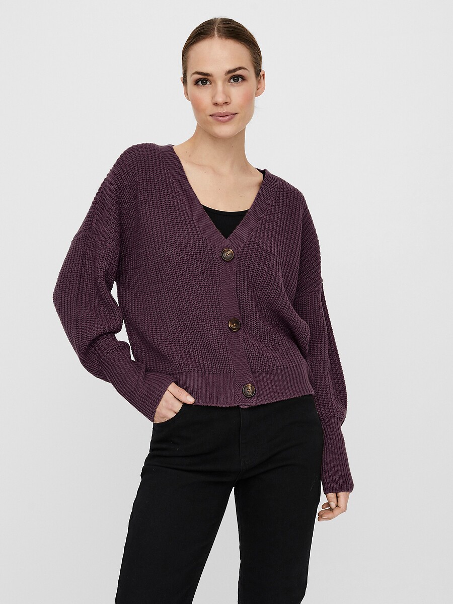 Gilet court boutonné, VERO MODA