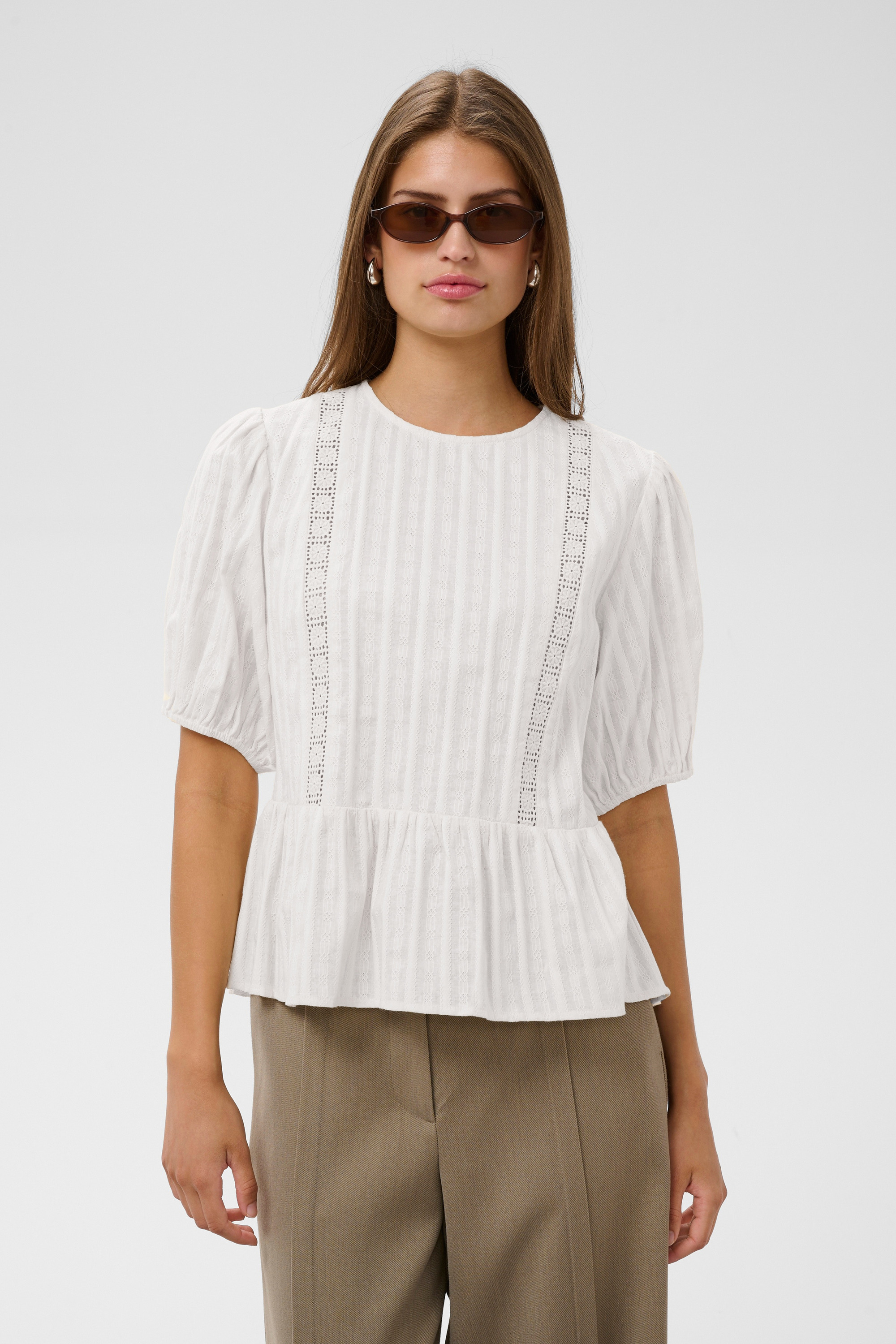 Blouse à manches courtes, SOAKED IN LUXURY
