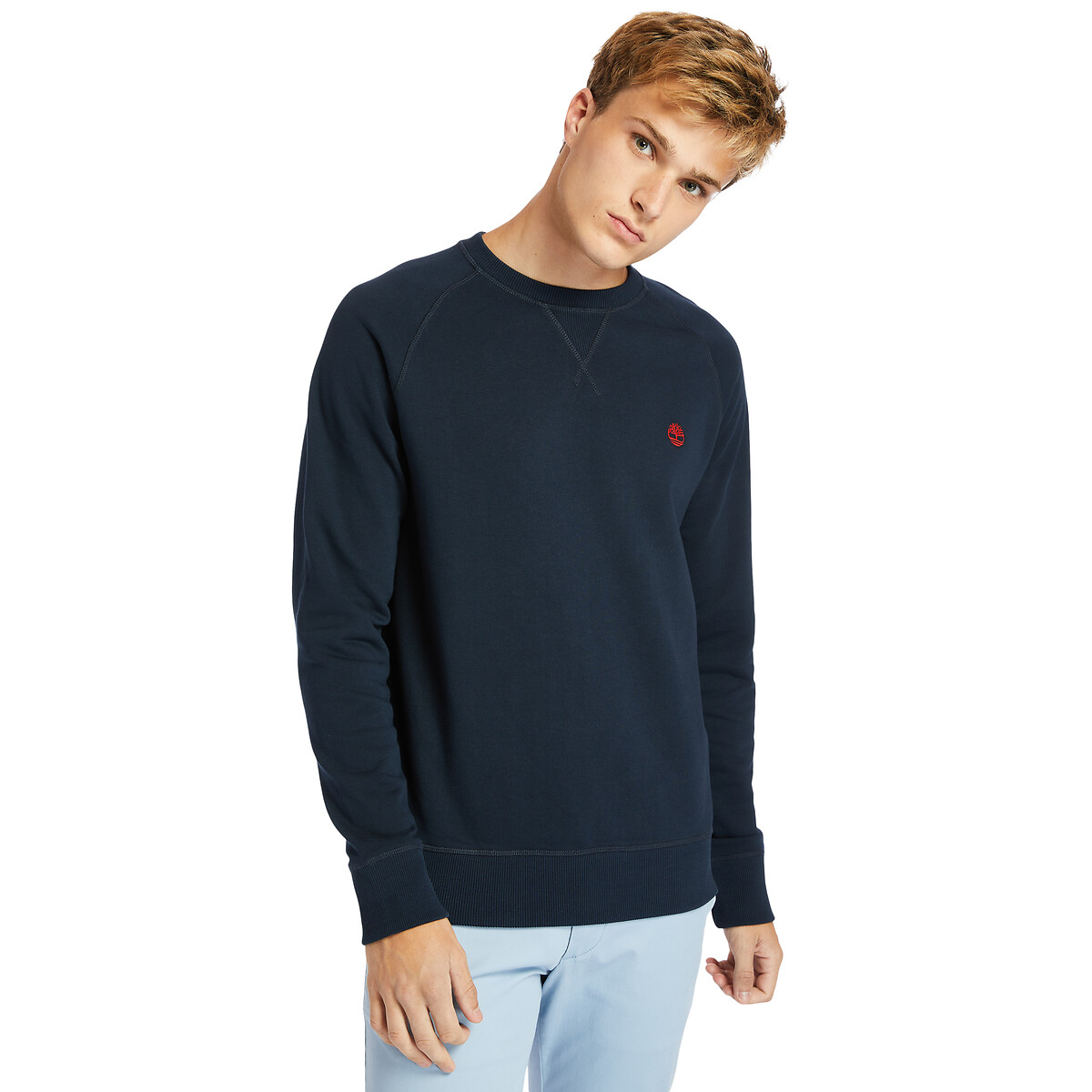 Sweat col rond exeter river Timberland | La Redoute