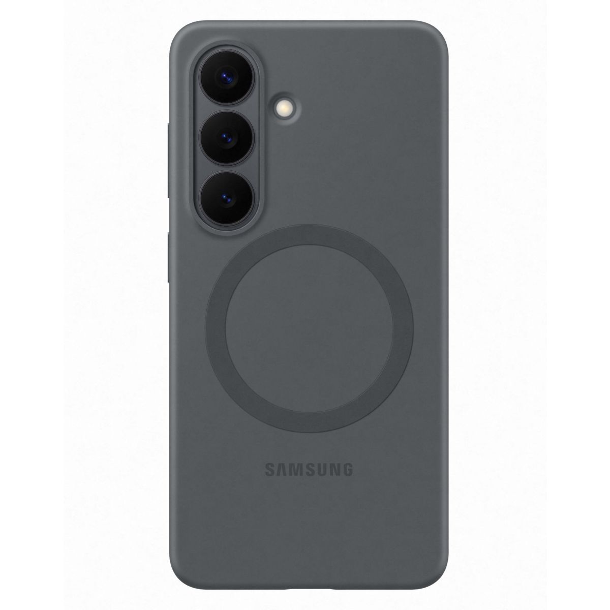 Coque silicone Magnet S26+ noir, SAMSUNG