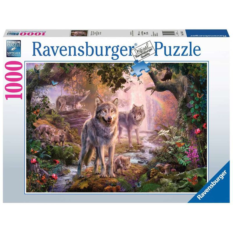 Puzzle Loup 300 pièces