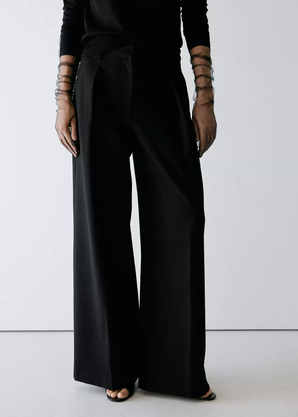 Pantalon de tailleur droit, MANGO