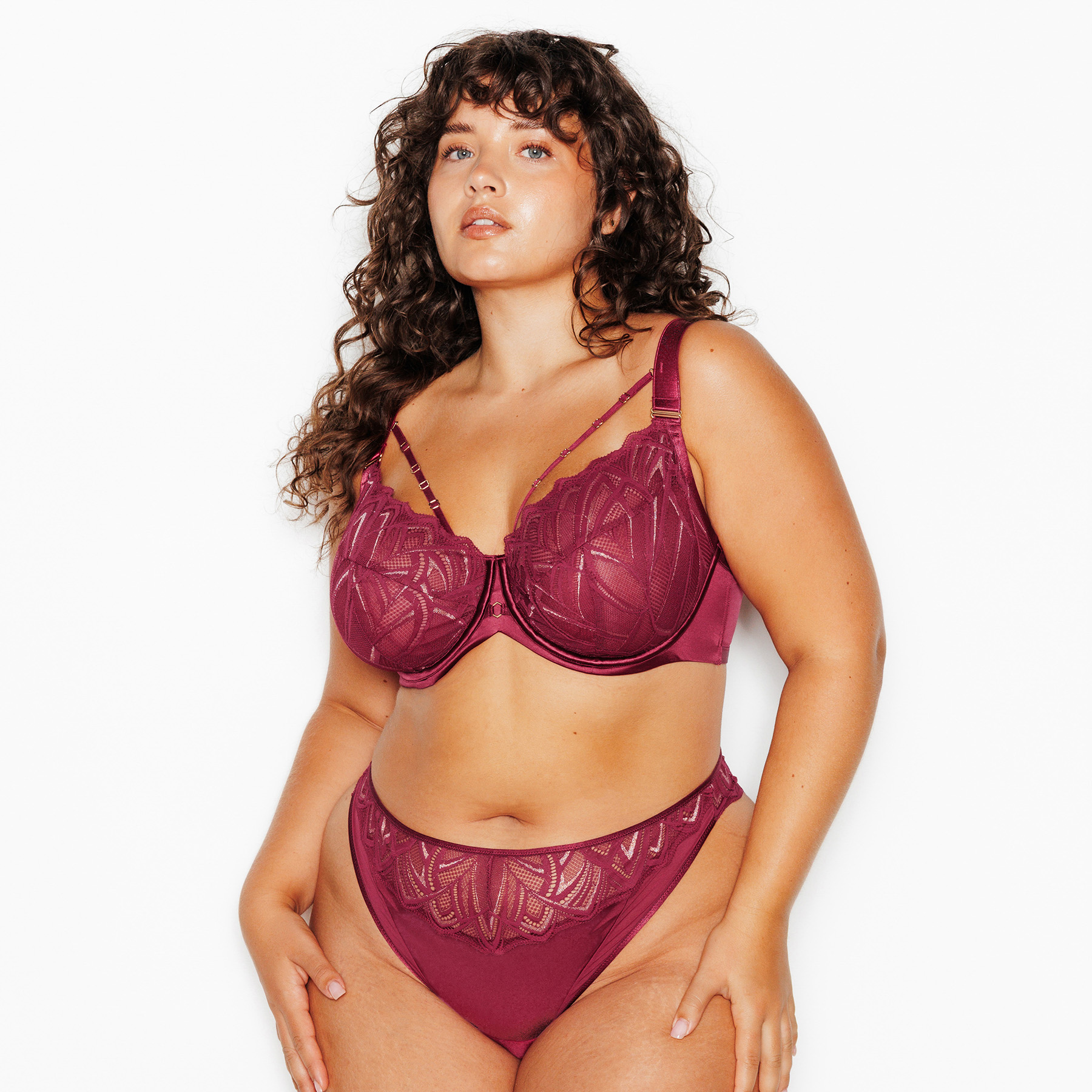 Soutien-gorge corbeille JAINA, ROUGEGORGE LINGERIE