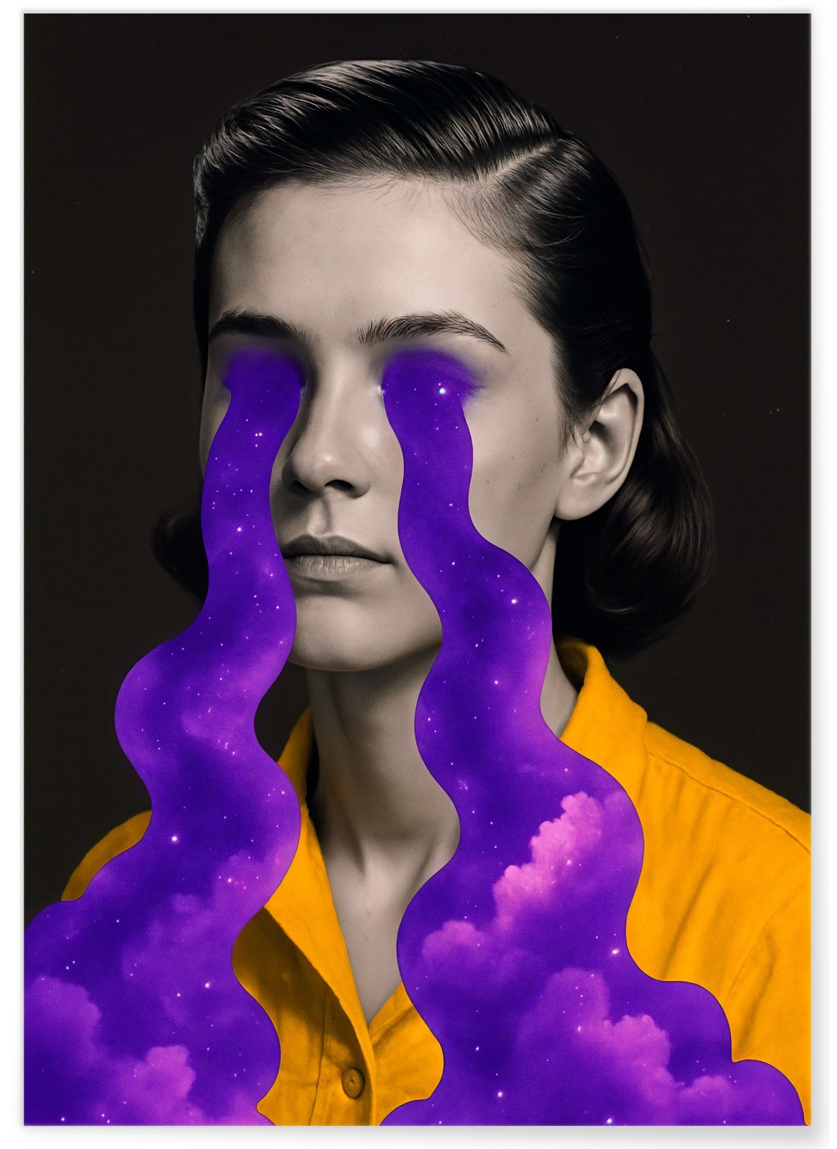 Affiche Larmes cosmiques, L'AFFICHERIE