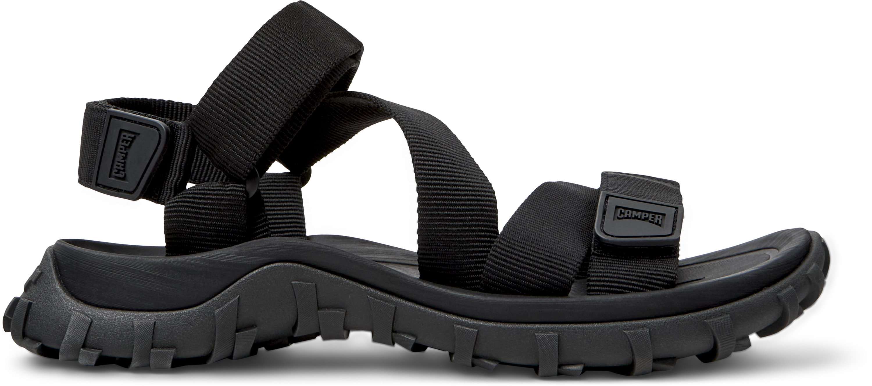 Sandales Drift Trail Cuir daim, CAMPER