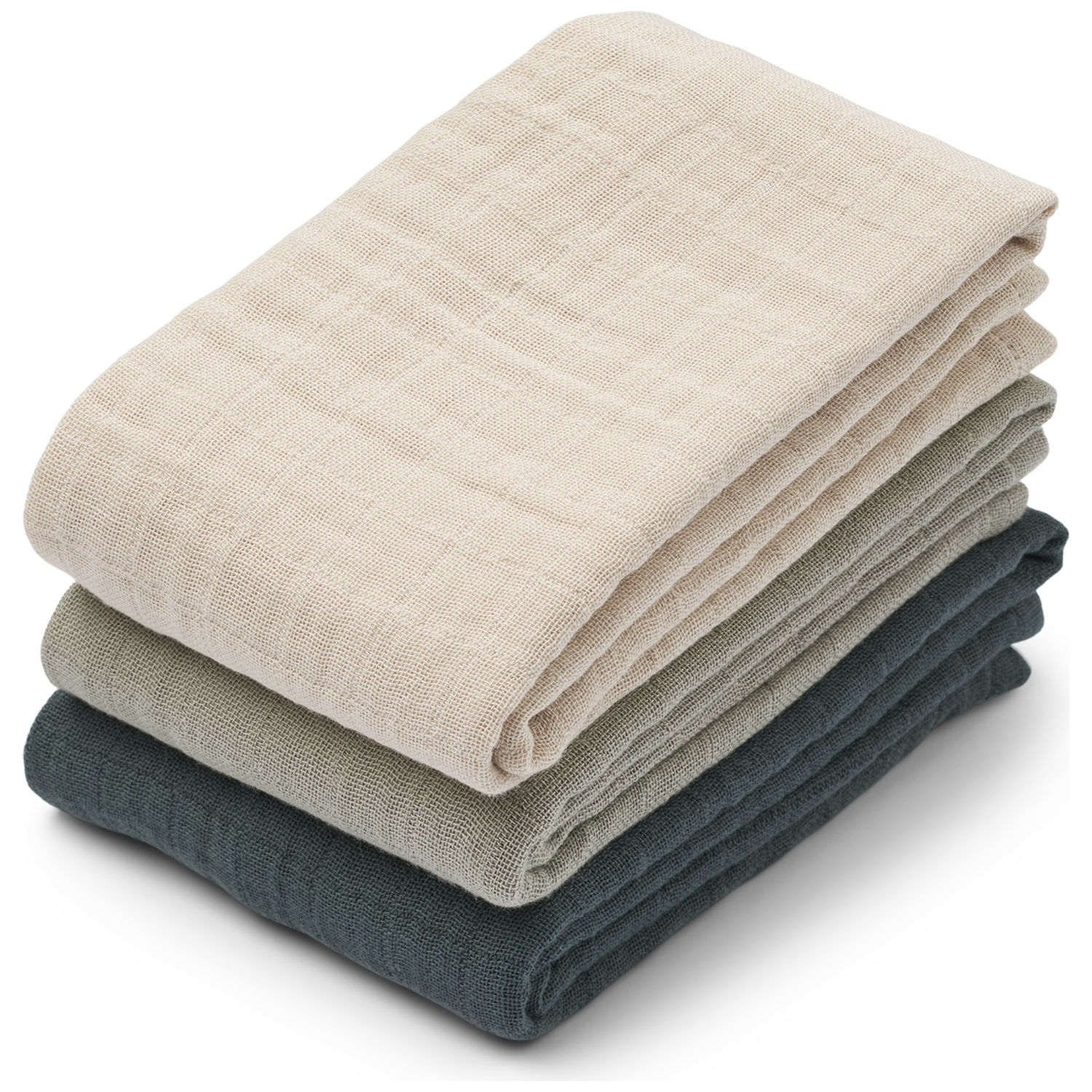 Lot de 3 langes Lewis, LIEWOOD