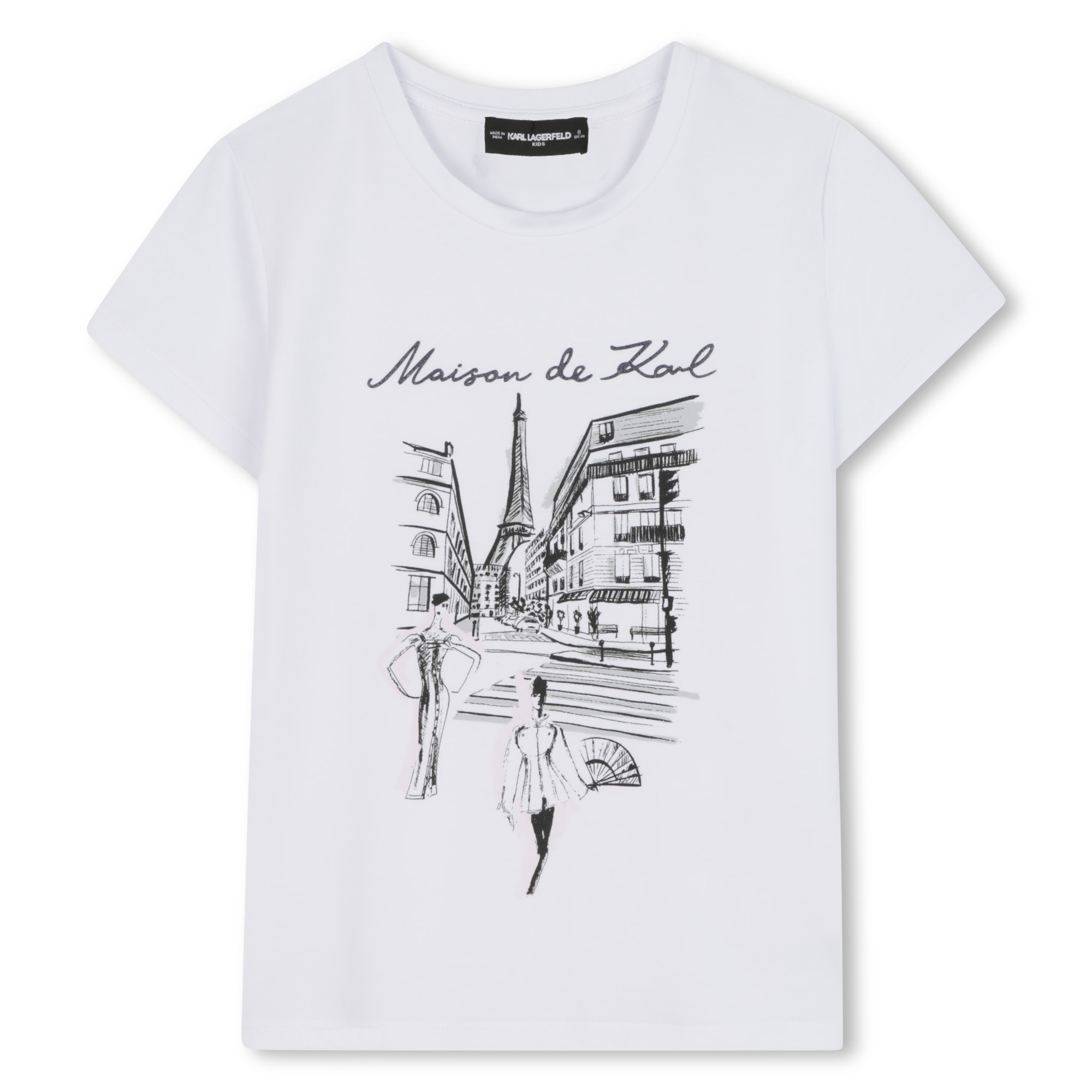 T-shirts à manches courtes, KARL LAGERFELD KIDS