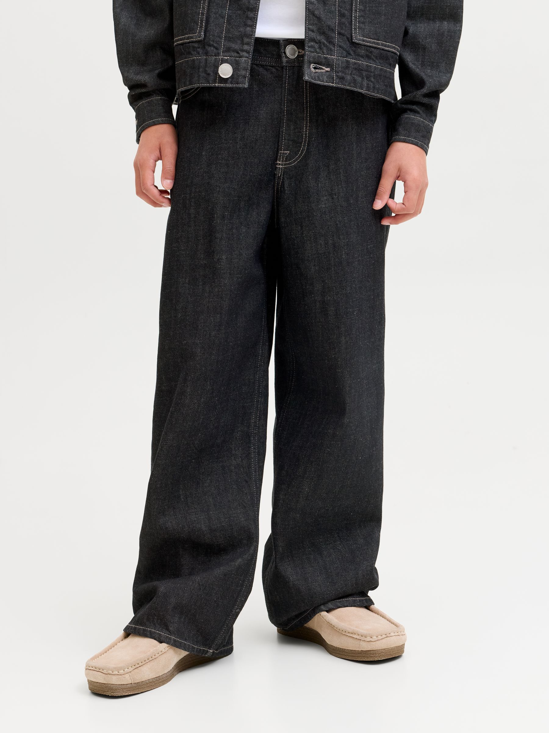 Jean À Coupe Wide, JACK & JONES JUNIOR