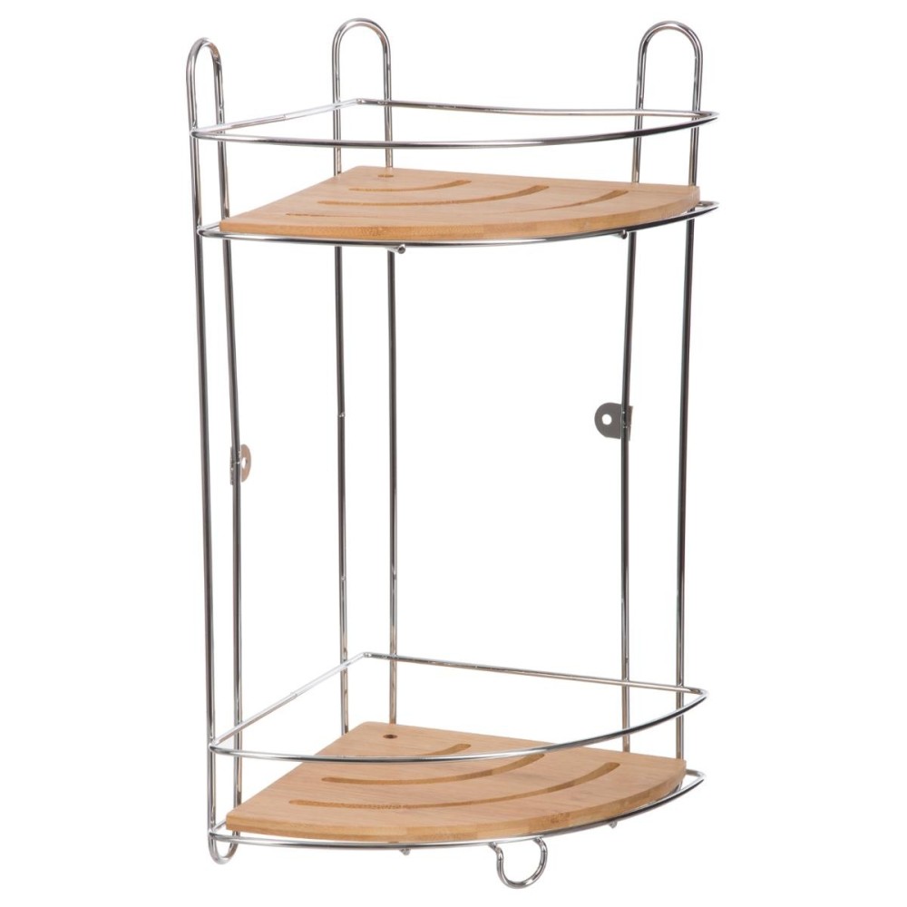 Étagère 2 niveaux Venterra bambou, ATMOSPHERA