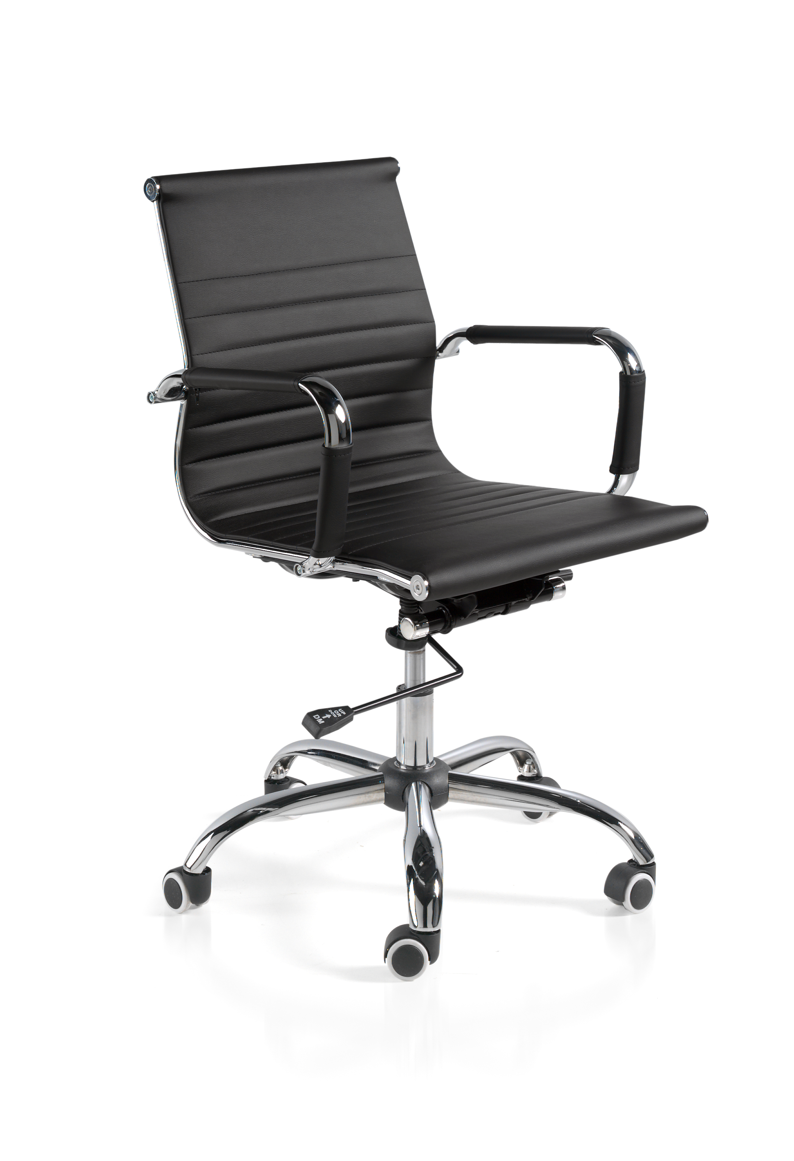 Fauteuil de bureau en simili polyuréthane, EXECUTIVE, HISPANOHOGAR