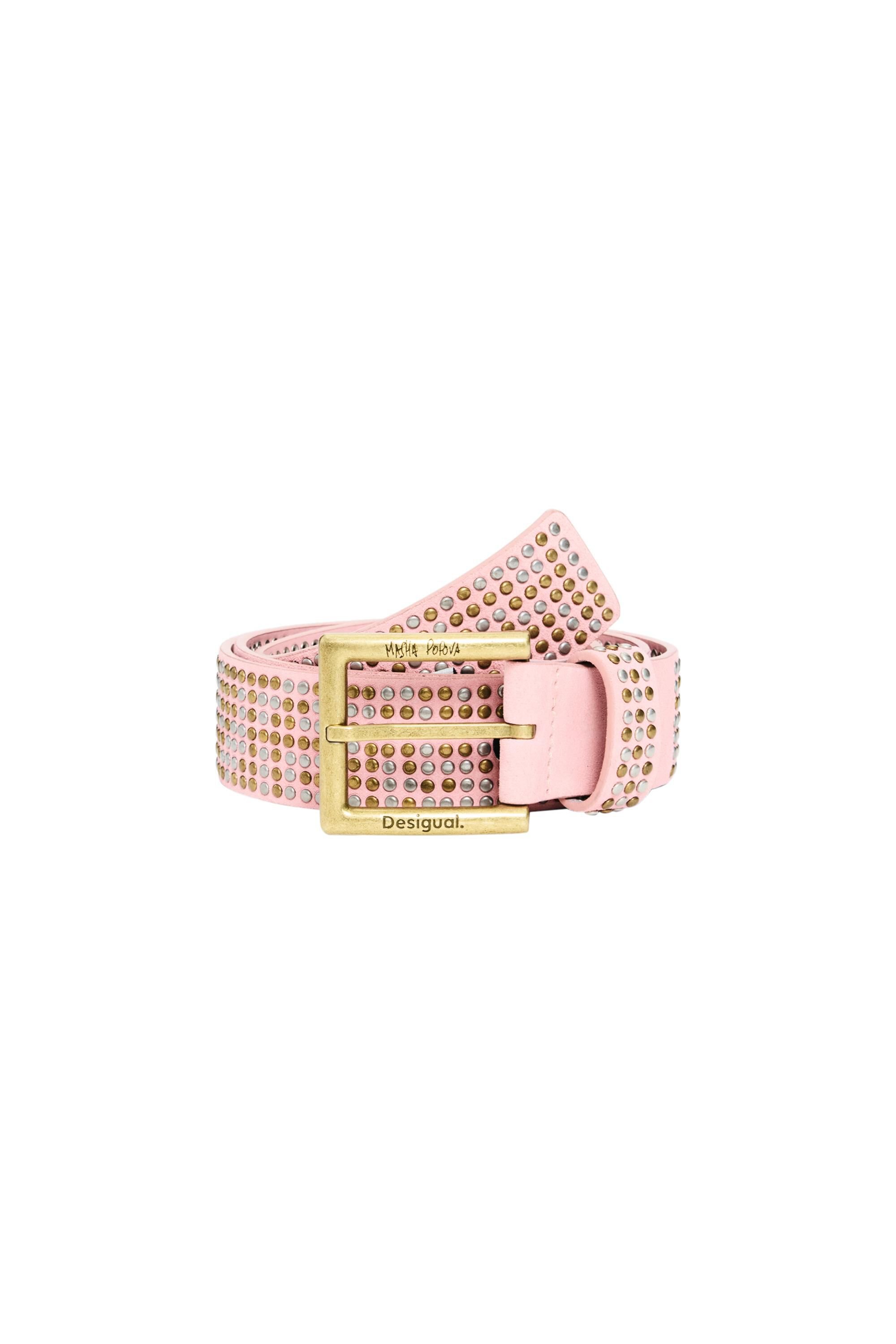 Ceinture en cuir à clous MASHA POPOVA, DESIGUAL