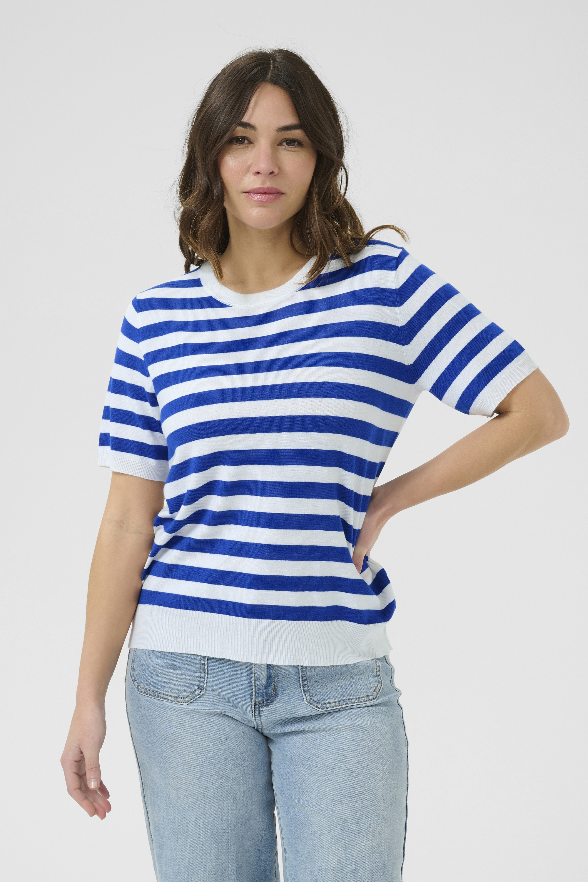 Knitted pullover, KAFFE