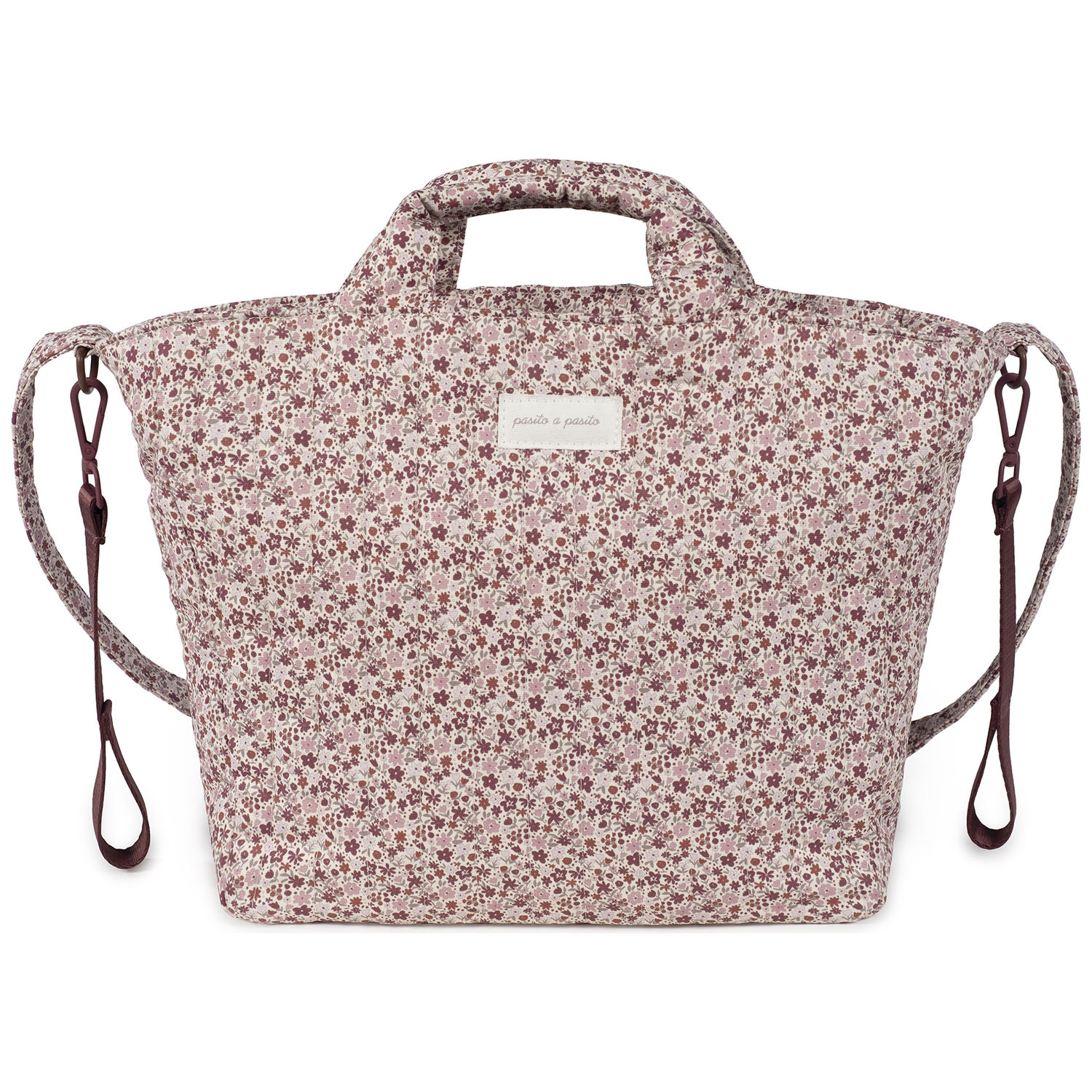 Sac à langer Cherry Fleurs, PASITO A PASITO