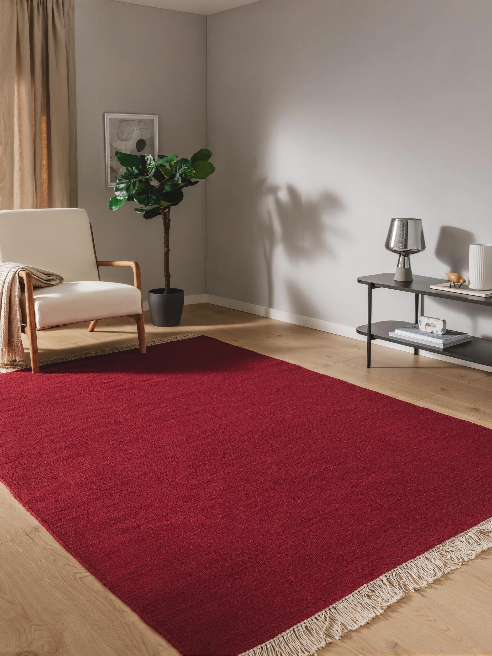 Tapis de laine tissé main LIV, BENUTA