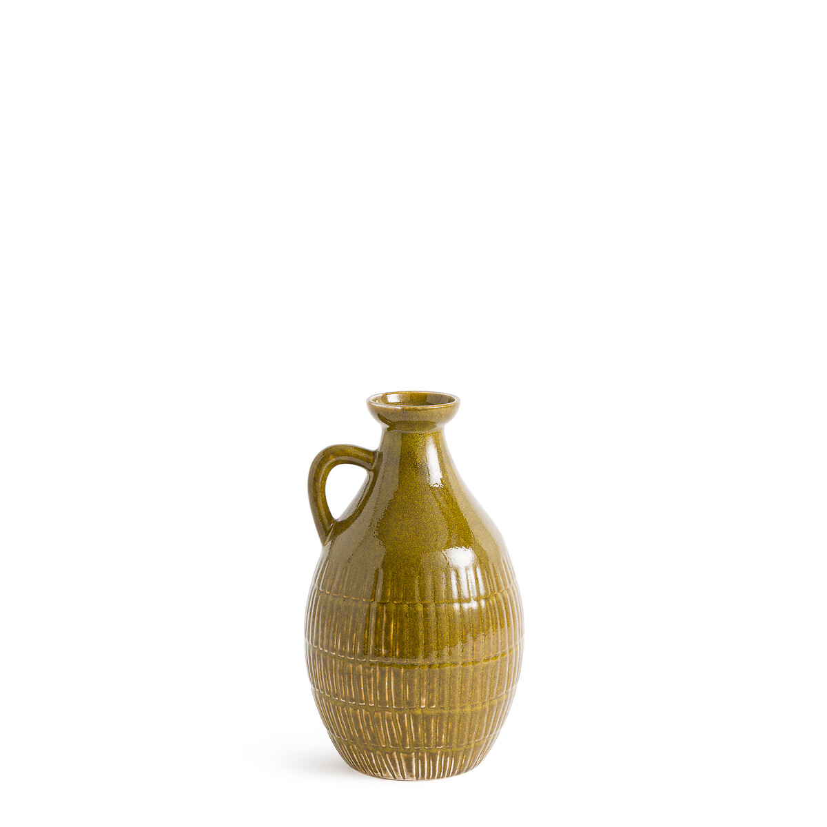 Elie 29cm High Decorative Earthenware Amphora Vase