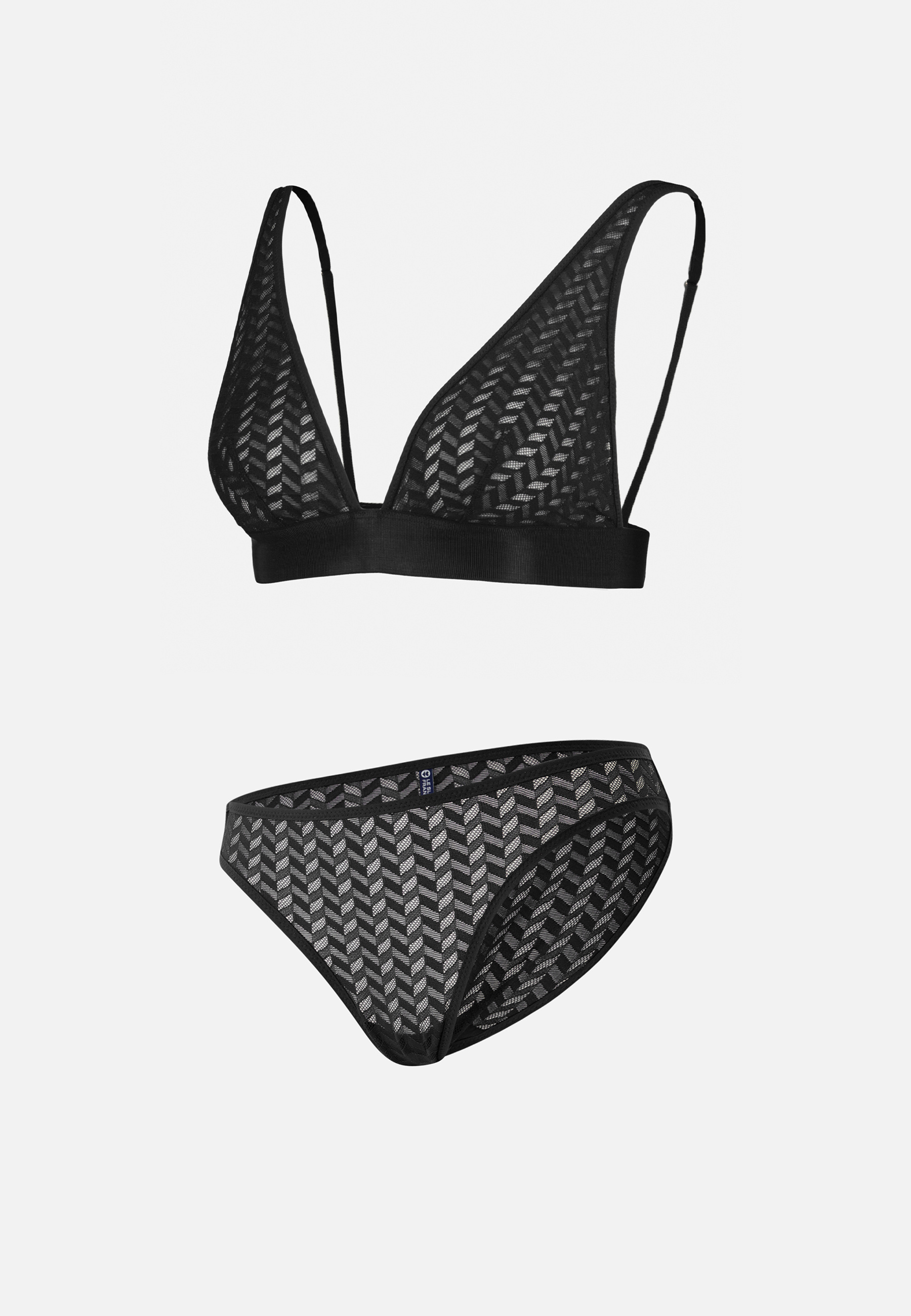 Ensemble de lingerie en dentelle AGATHE+ZITA, LE SLIP FRANCAIS