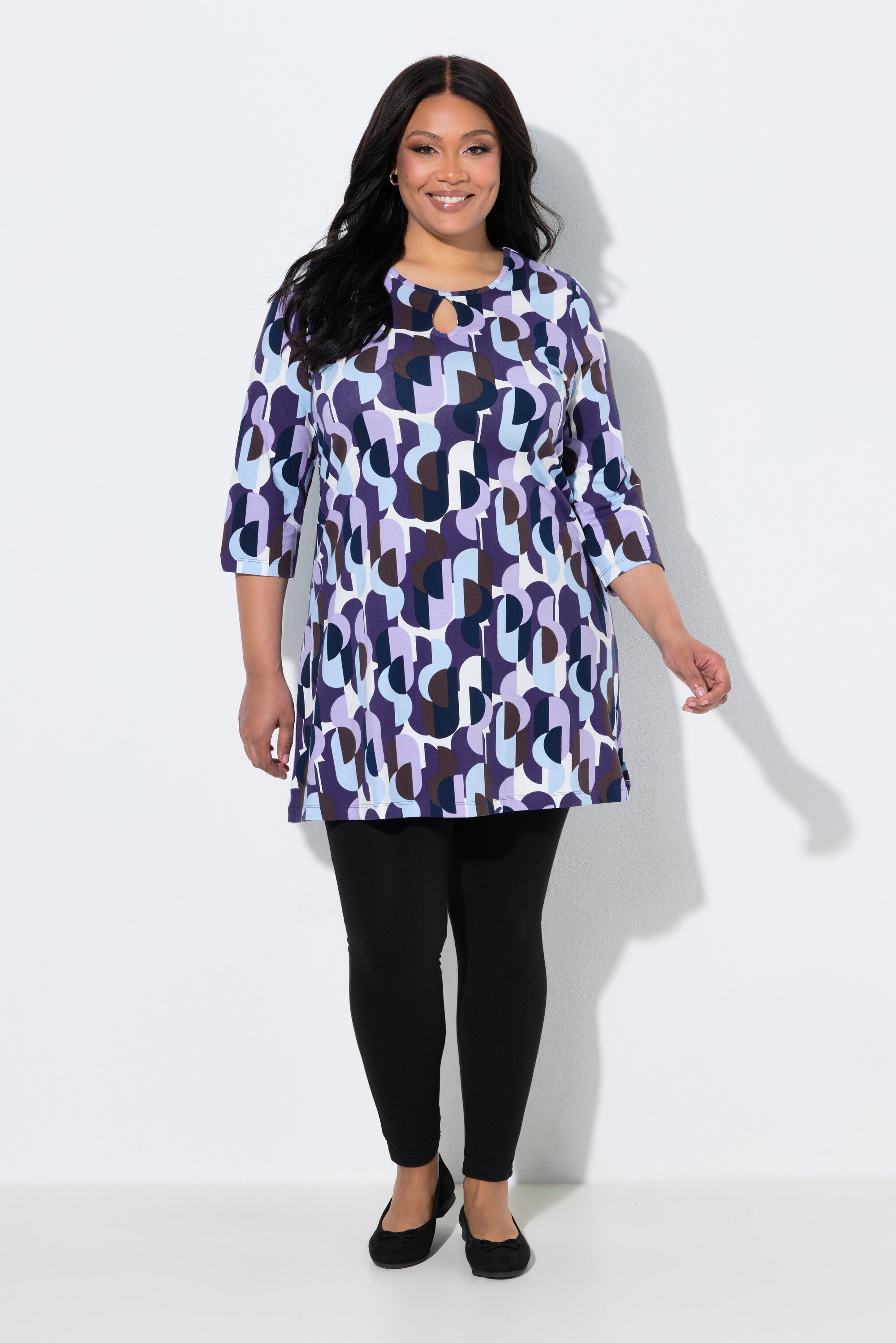 T-shirt long, ULLA POPKEN