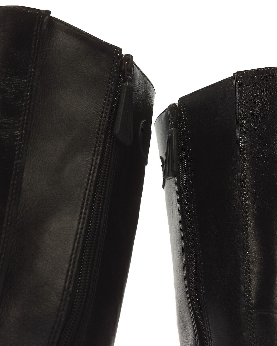 Dr. Martens Botas de piel Buzz Milled Gloss — foto 4