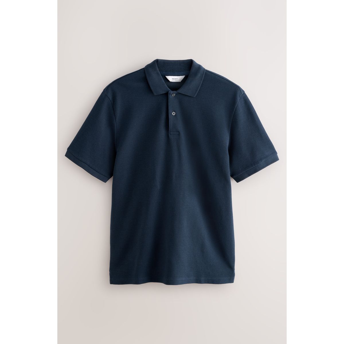 Polo standard habillé texturé, NEXT