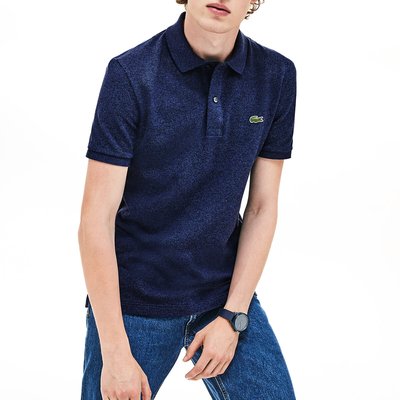 PH4012 Cotton Pique Polo Shirt in Slim Fit LACOSTE