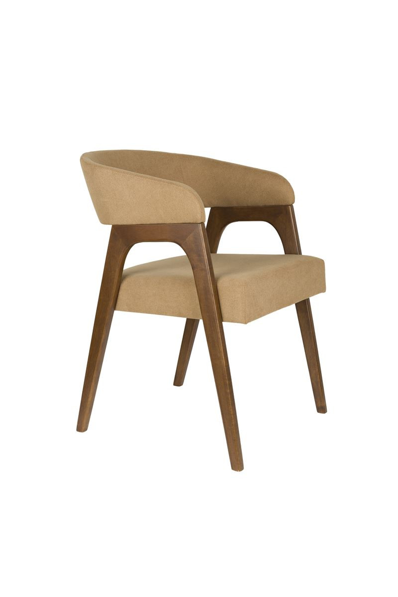 Fauteuil design en tissu, ethnique, ADAMELLO, DUTCHBONE