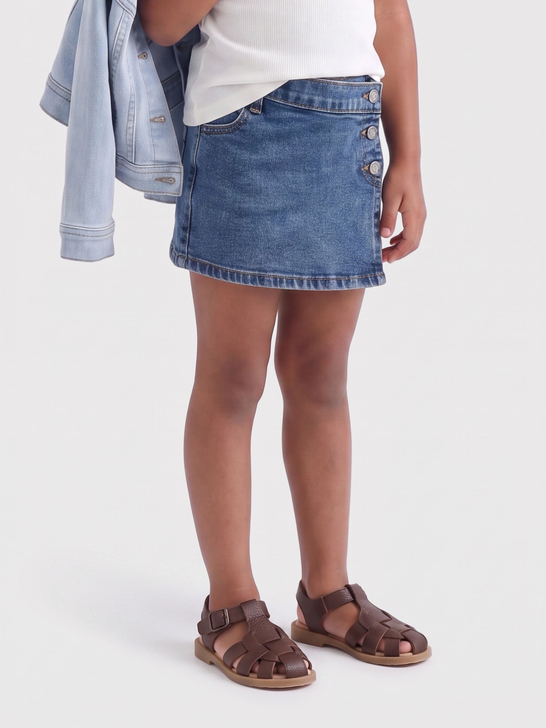 Jupe En Denim, KIDS ONLY