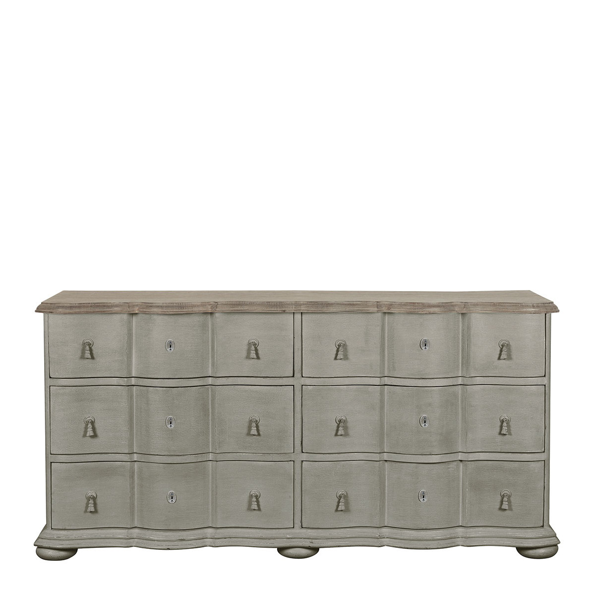 Commode en manguier, BLANC D’IVOIRE