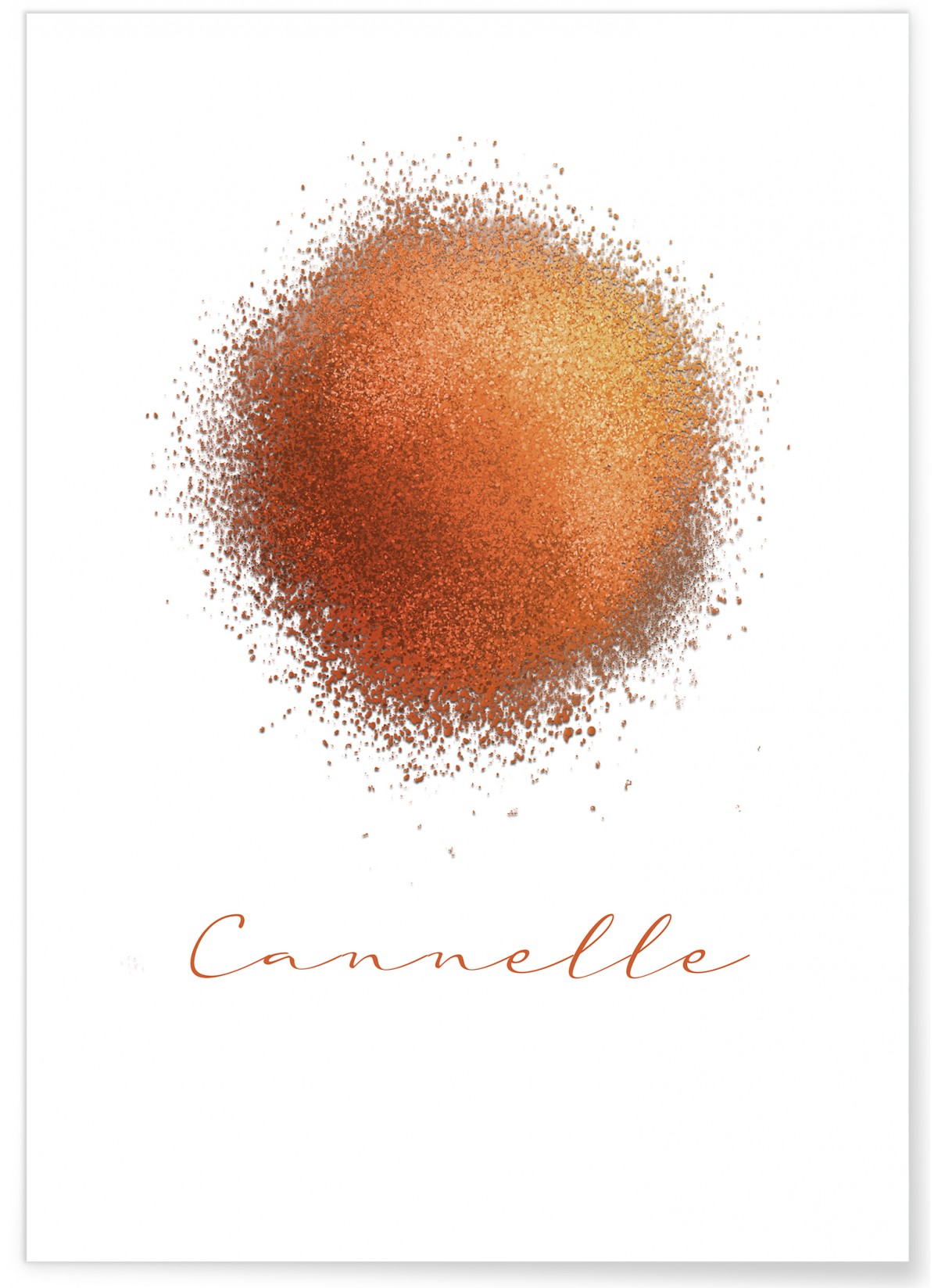 Affiche Cannelle, L'AFFICHERIE