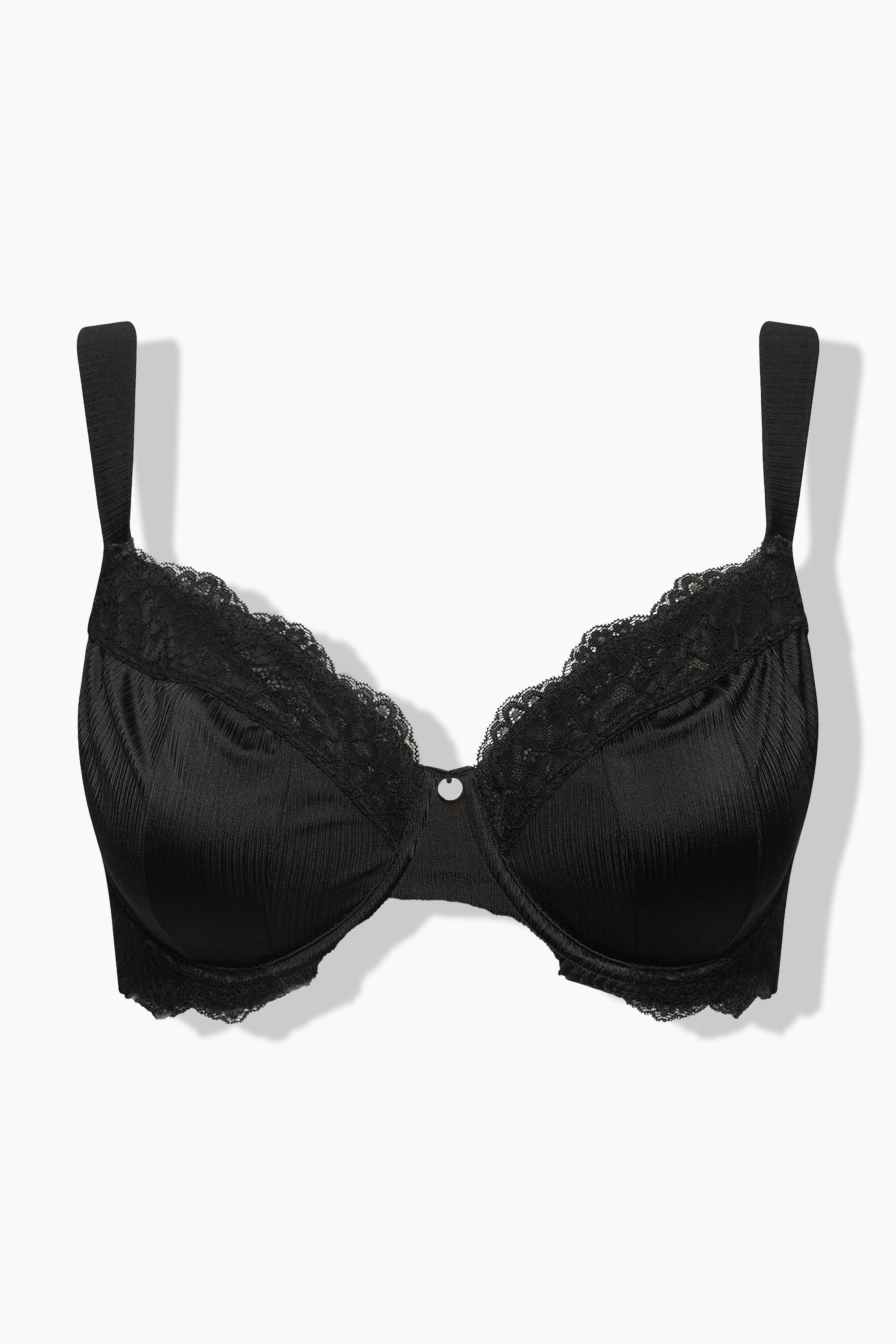 Soutien-gorge Sans Armature Ulla Popken - Taille 105F - Noir Neuf Avec étiquettes