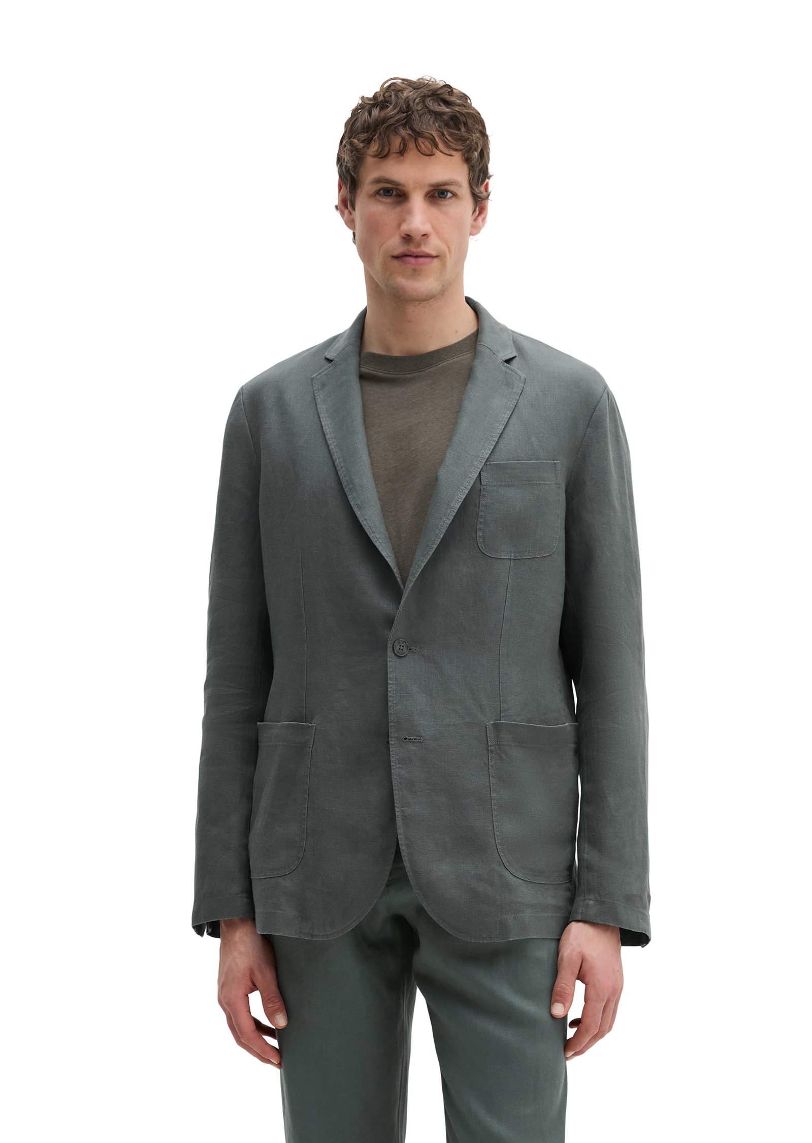 Veste shaped en pur lin, MARC O'POLO