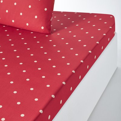 Edelweiss Polka Dot 100% Cotton Fitted Sheet SO'HOME