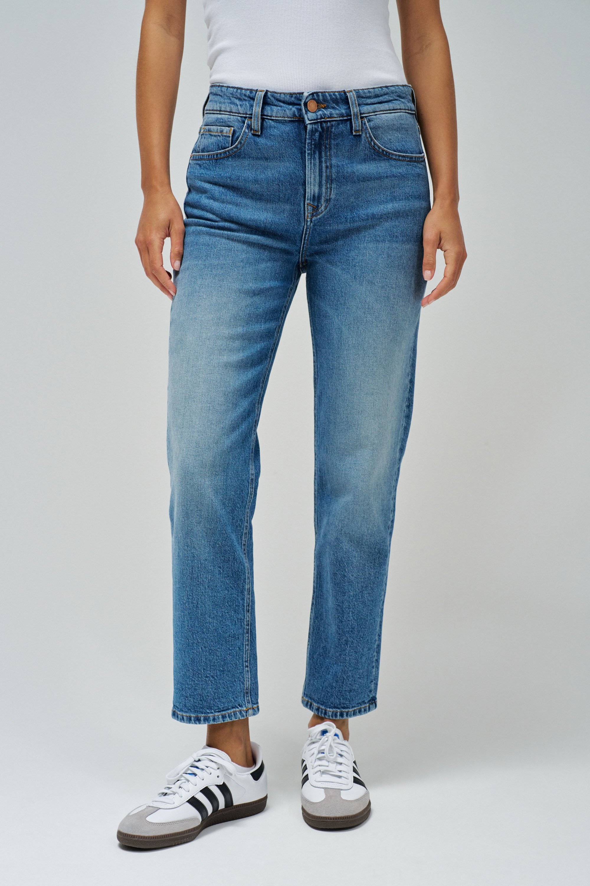 JEAN TRUE CROPPED SLIM, SALSA JEANS