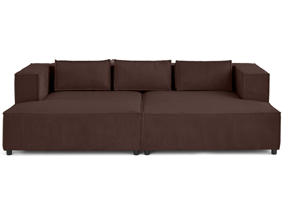 Canapé fixe 3 places - STELLA, BEST MOBILIER