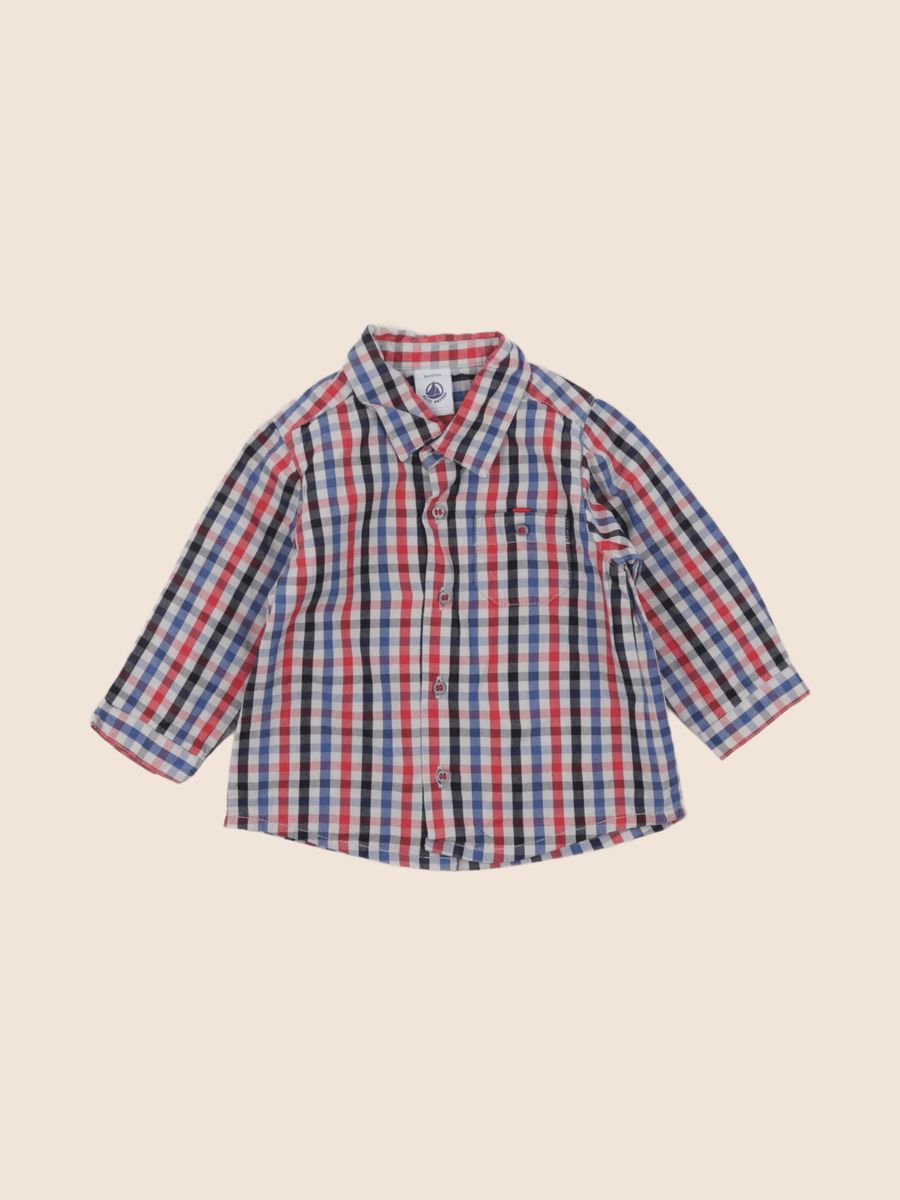 Chemise - Très bon état, PETIT BATEAU