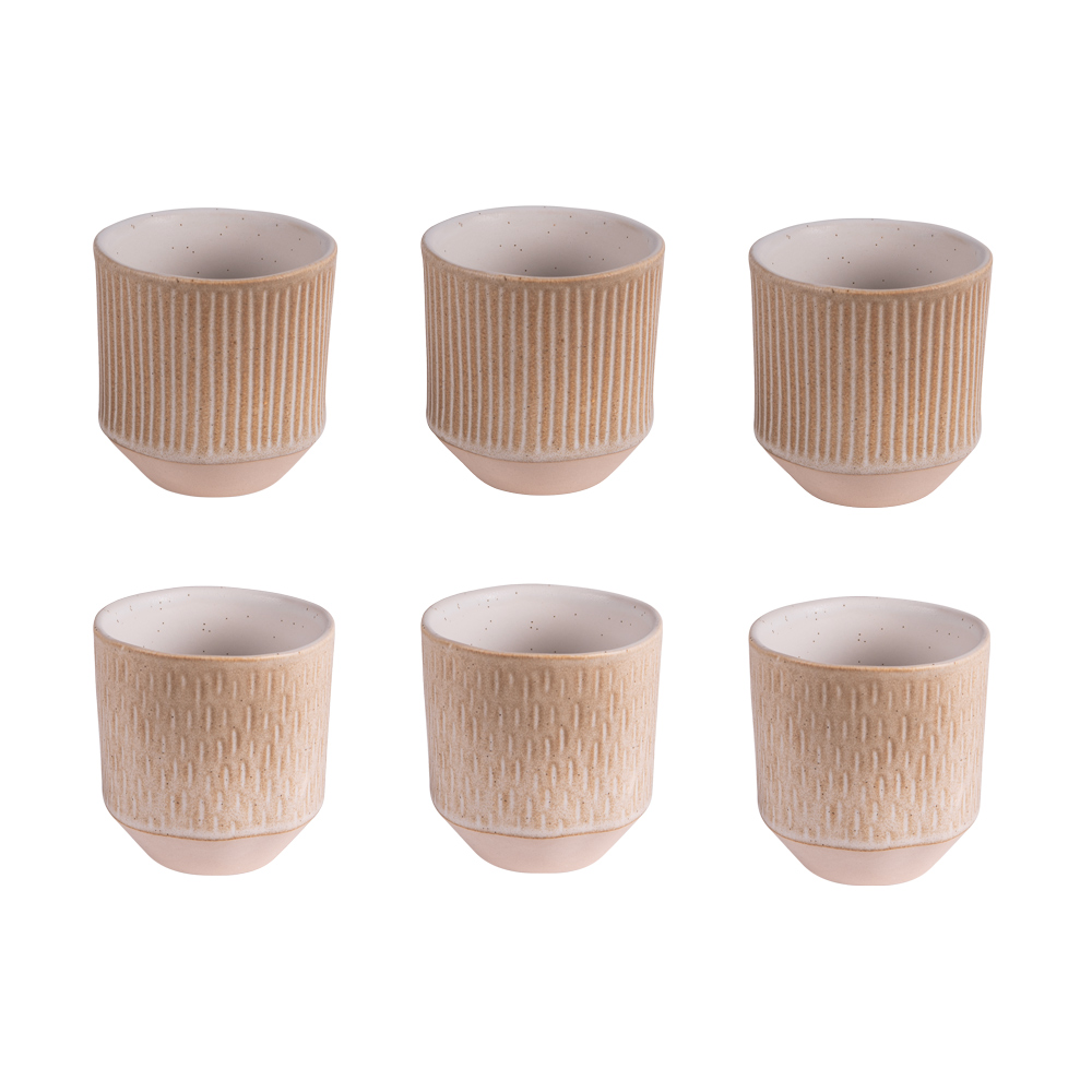 Coffret de 6 gobelets Miyaki 20 cl, TABLE PASSION