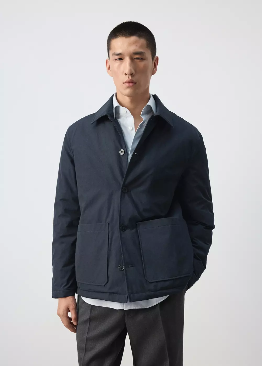 Veste matelassée hydrofuge, MANGO MAN