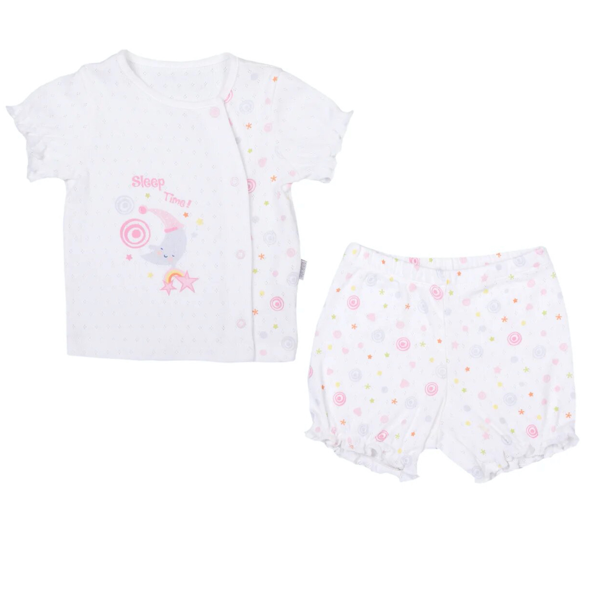 Ensemble t-shirt et short  en coton bio, Dreams, KITIKATE