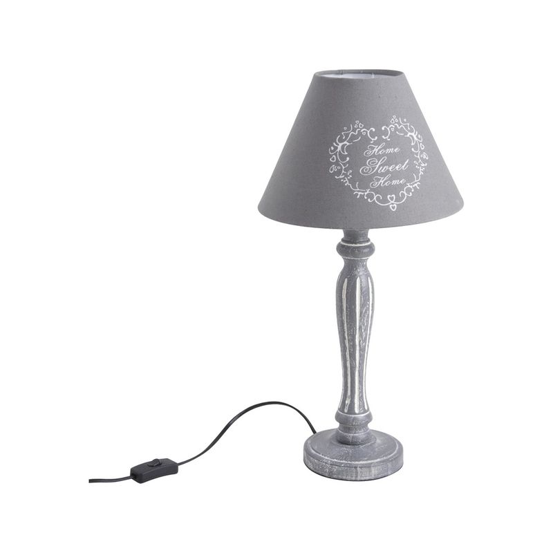 AubryGaspard Applique Murale en Bois Motif Coeur 