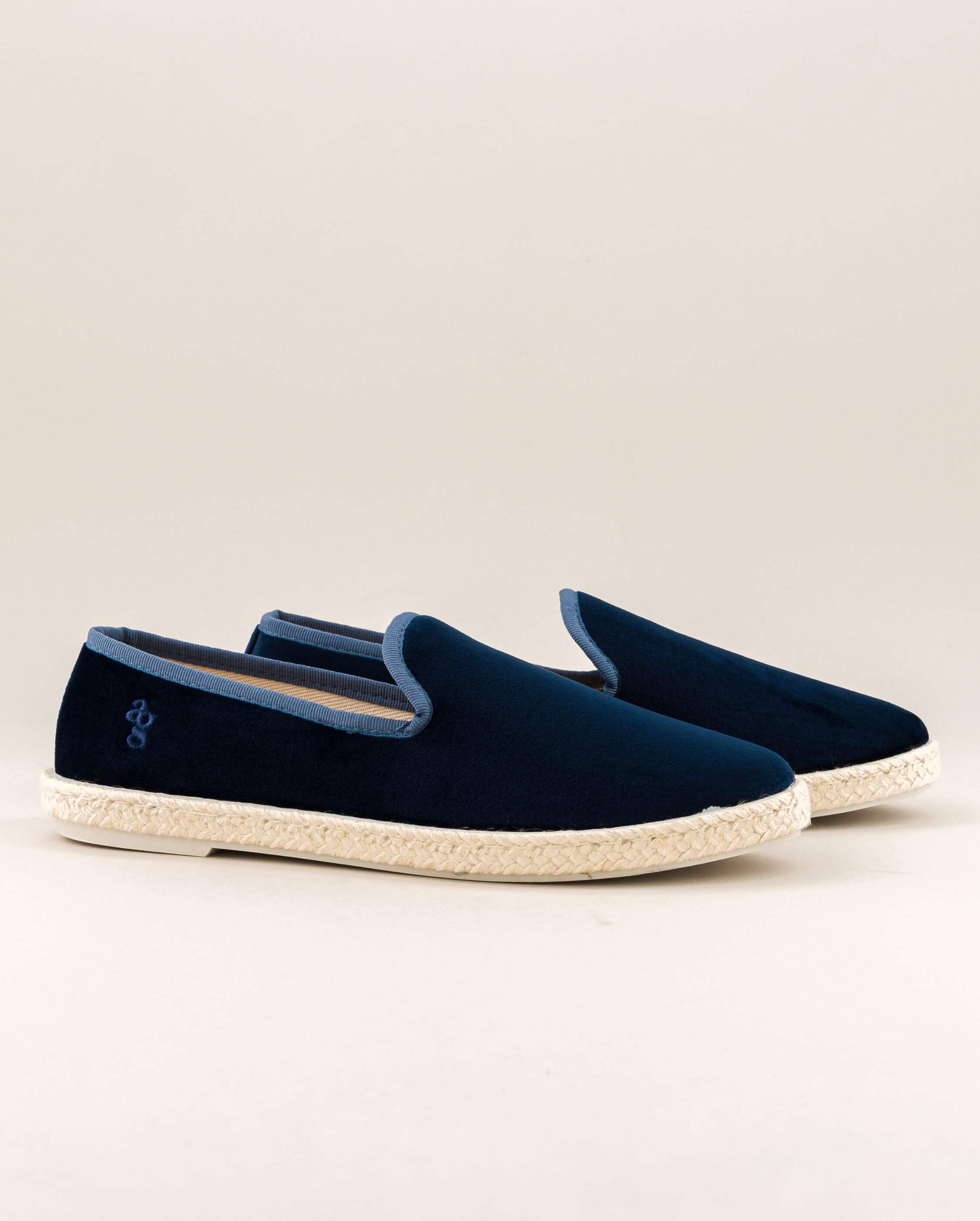 Espadrille velours CENITZ, ANGARDE